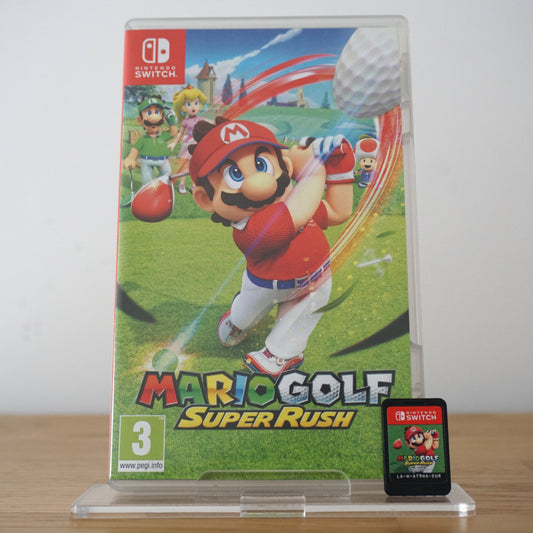 Mario Golf: Super Rush