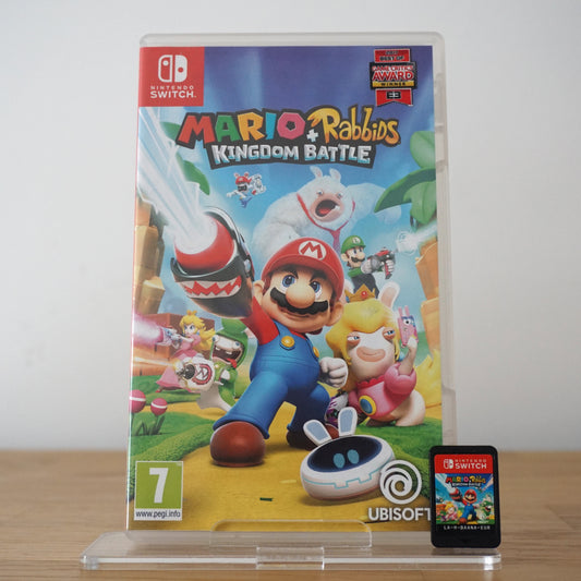 Mario + Rabbids Kingdom Battle