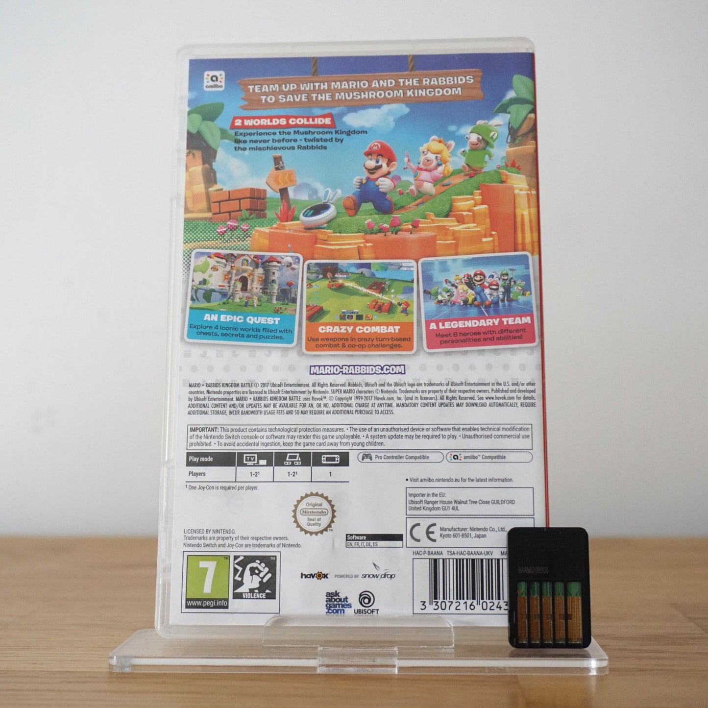 Mario + Rabbids Kingdom Battle