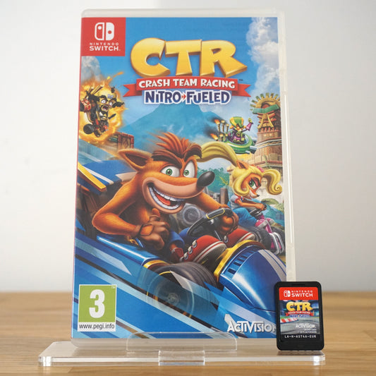 CTR Crash Team Racing Nitro-Fueled