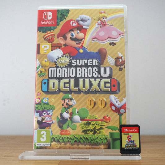 New Super Mario Bros. U Deluxe