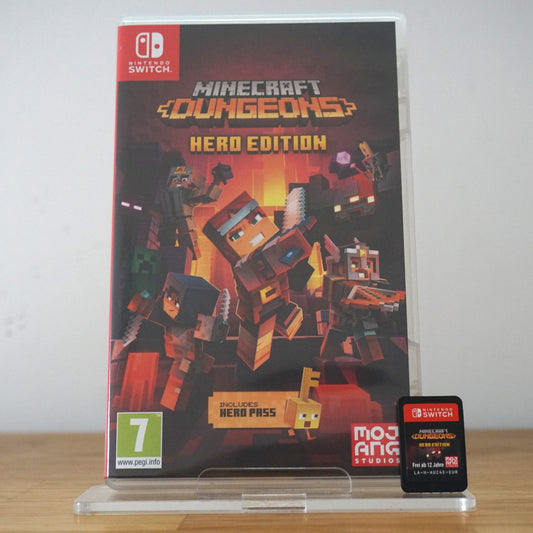Minecraft Dungeons Hero Edition