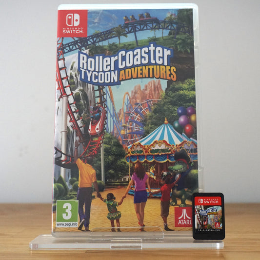 Rollercoaster Tycoon Adventures Deluxe