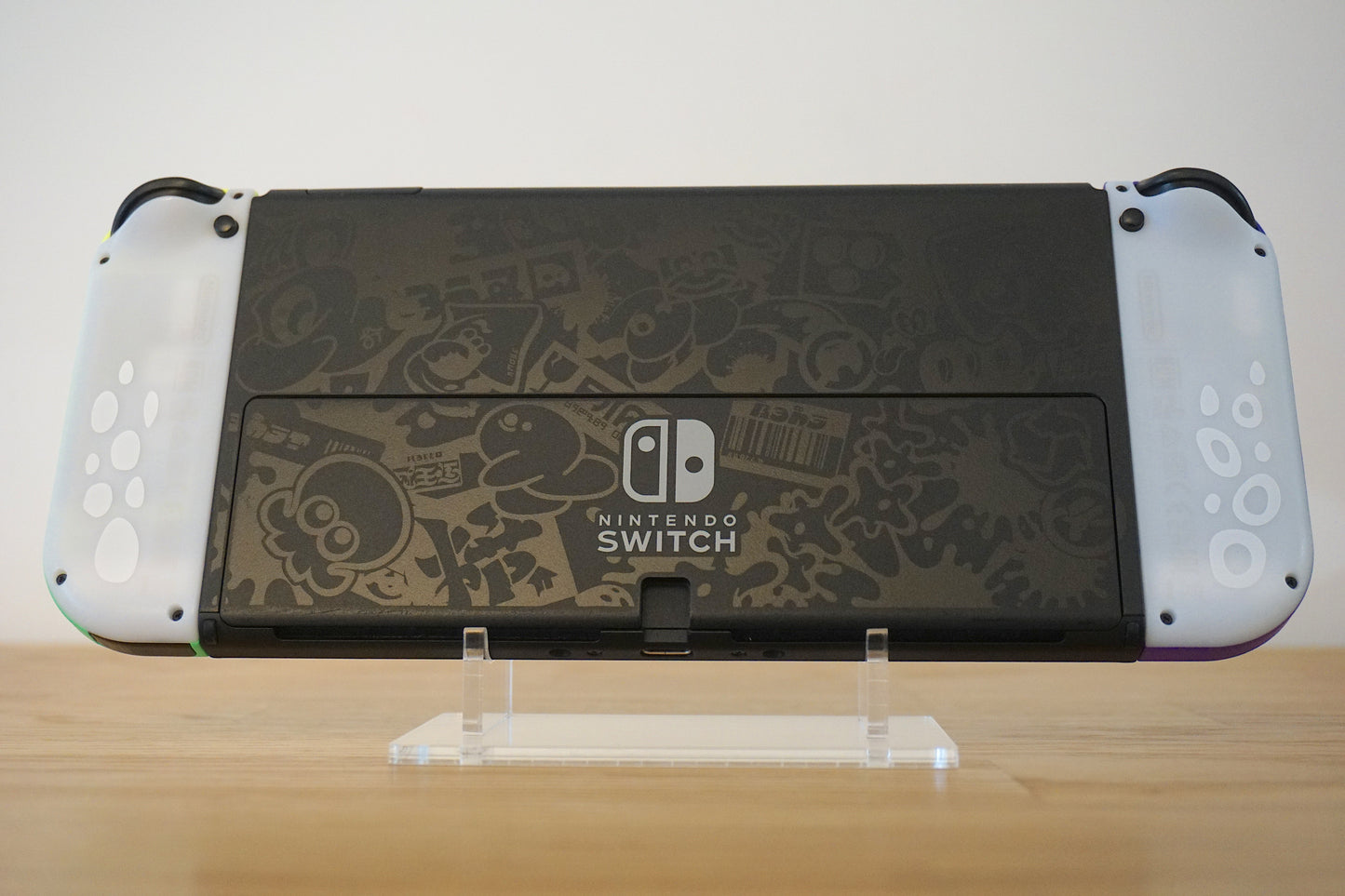 Nintendo Switch OLED 64GB: Splatoon 3 Edition Bundle