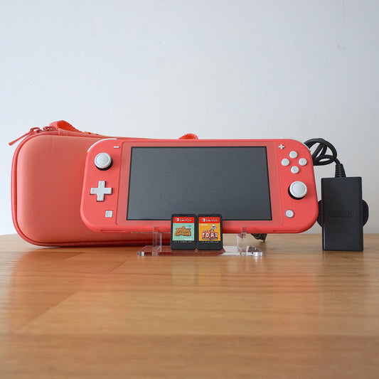 Nintendo Switch Lite 32GB | 2 Games Bundle