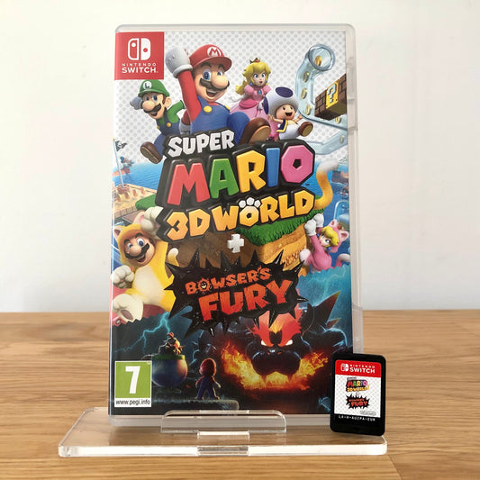 Super Mario 3D World + Bowser's Fury