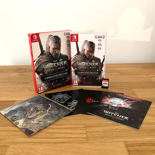 The Witcher 3: Wild Hunt Complete Edition - With Extras