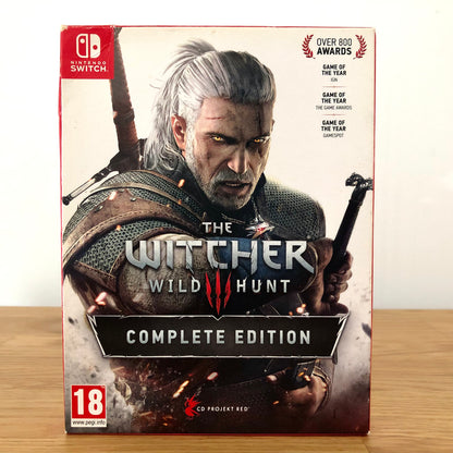 The Witcher 3: Wild Hunt Complete Edition - With Extras