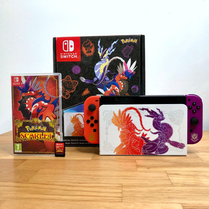 Nintendo Switch OLED | Pokémon Scarlet and Violet Limited Edition