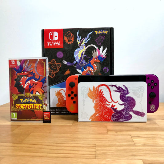 Nintendo Switch OLED | Pokémon Scarlet and Violet Limited Edition
