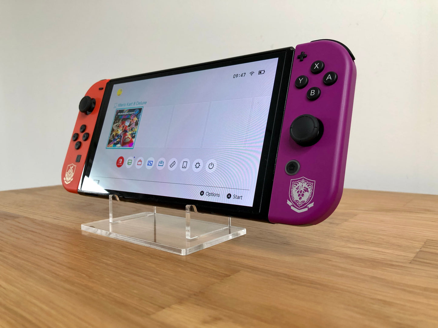 Nintendo Switch OLED | Pokémon Scarlet and Violet Limited Edition