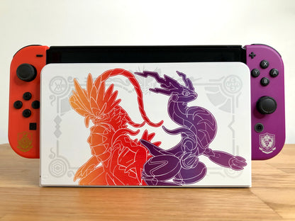 Nintendo Switch OLED | Pokémon Scarlet and Violet Limited Edition