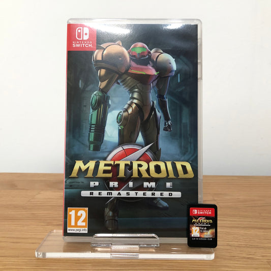 Metroid Prime Remastered