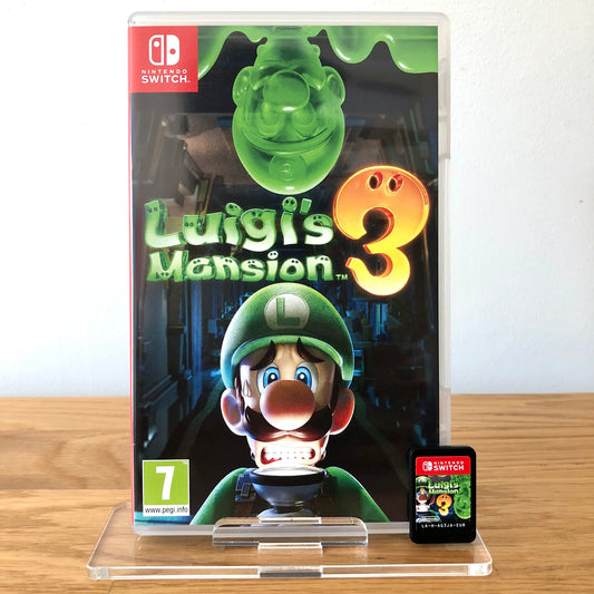 Luigi's Mansion 3 | Nintendo Switch | Free Post | Fast Despatch