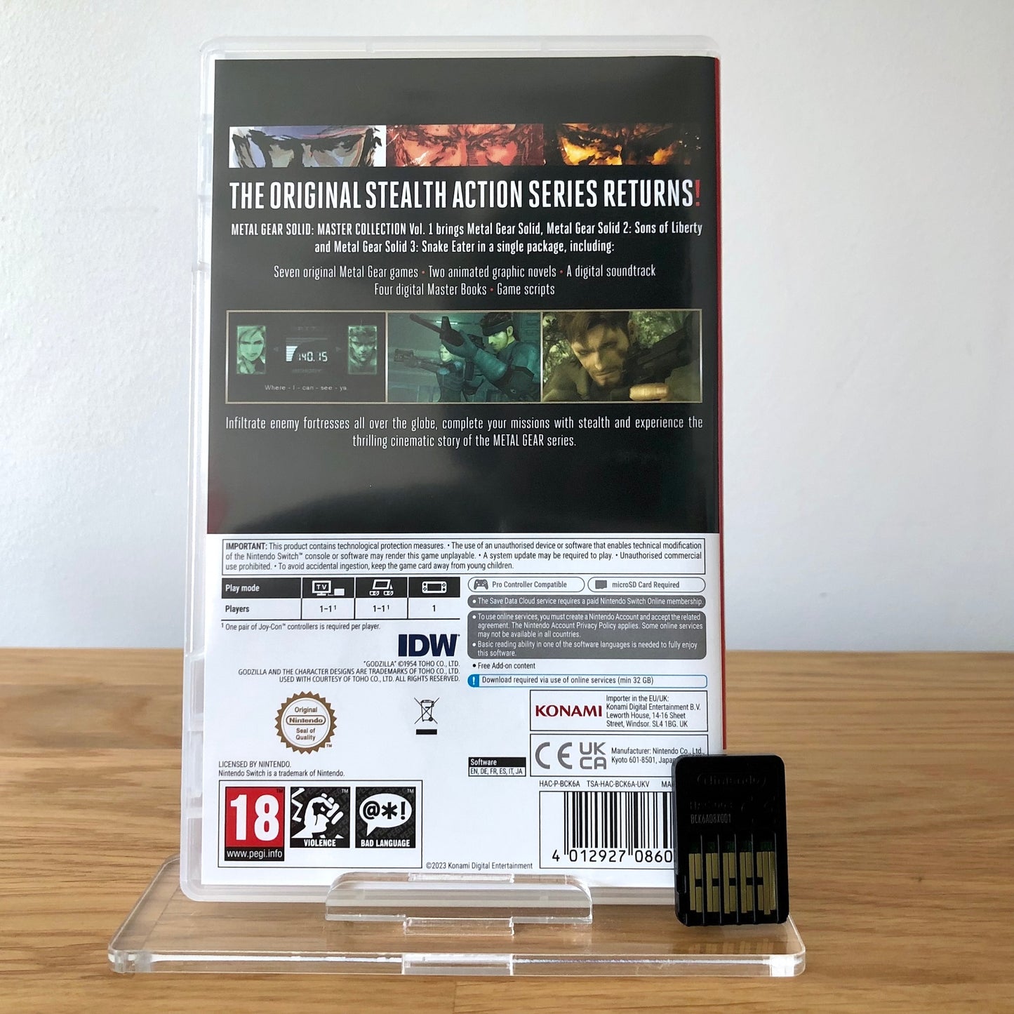 Metal Gear Solid: Master Collection Vol. 1