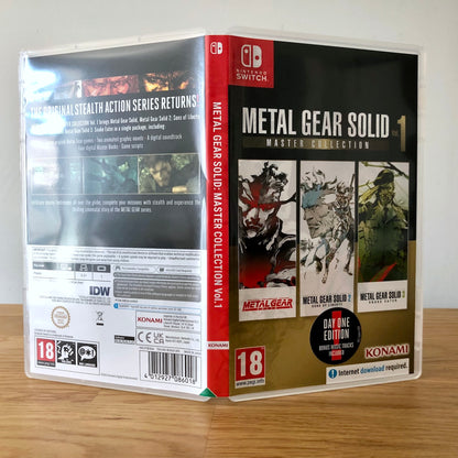 Metal Gear Solid: Master Collection Vol. 1