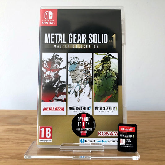 Metal Gear Solid: Master Collection Vol. 1